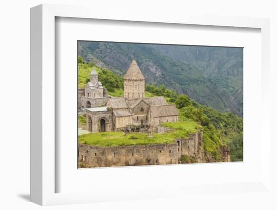 Armenia, Tatev. Tatev Monastery, 9th century.-Walter Bibikow-Framed Photographic Print