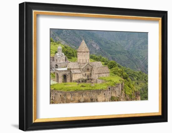 Armenia, Tatev. Tatev Monastery, 9th century.-Walter Bibikow-Framed Photographic Print