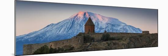 Armenia, Yerevan, Ararat Plain, Khor Virap Armenian Apostolic Church Monastery-Jane Sweeney-Mounted Photographic Print