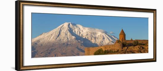 Armenia, Yerevan, Ararat Plain, Khor Virap Armenian Apostolic Church Monastery-Jane Sweeney-Framed Photographic Print