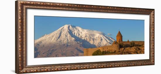 Armenia, Yerevan, Ararat Plain, Khor Virap Armenian Apostolic Church Monastery-Jane Sweeney-Framed Photographic Print
