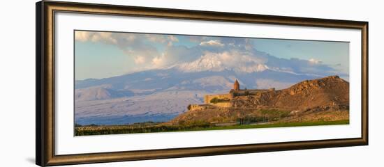 Armenia, Yerevan, Ararat Plain, Khor Virap Armenian Apostolic Church Monastery-Jane Sweeney-Framed Photographic Print