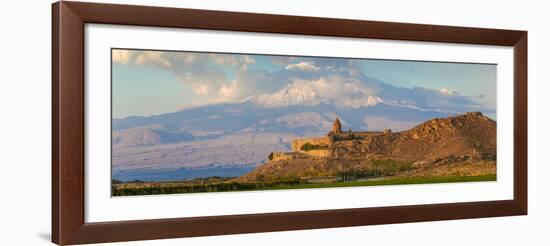 Armenia, Yerevan, Ararat Plain, Khor Virap Armenian Apostolic Church Monastery-Jane Sweeney-Framed Photographic Print