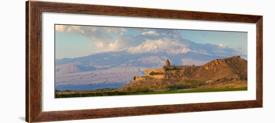 Armenia, Yerevan, Ararat Plain, Khor Virap Armenian Apostolic Church Monastery-Jane Sweeney-Framed Photographic Print