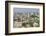 Armenia, Yerevan. The Cascade, city view.-Walter Bibikow-Framed Photographic Print