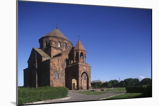 Armenia, Zvartnots, Archaeological Site, Church of Saint Hripsime, AD 618-null-Mounted Giclee Print