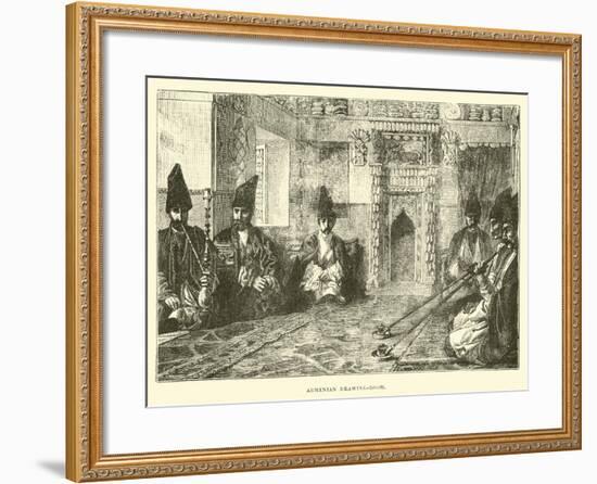 Armenian Drawing-Room-null-Framed Giclee Print