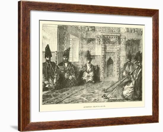 Armenian Drawing-Room-null-Framed Giclee Print