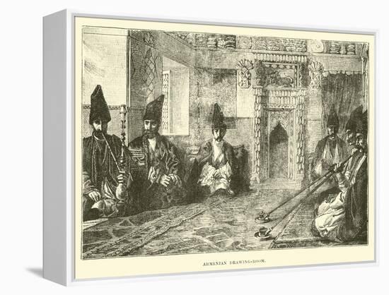 Armenian Drawing-Room-null-Framed Premier Image Canvas