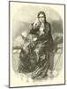 Armenian Lady-null-Mounted Giclee Print