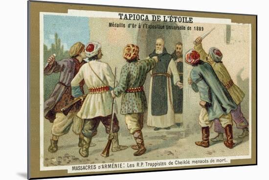 Armenian Massacres, 1894-1896-null-Mounted Giclee Print