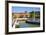 Armenian Monastery, San Lazzaro Degli Armeni, and Armenian Sail Boat, Venice, Veneto, Italy-Guy Thouvenin-Framed Photographic Print