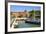 Armenian Monastery, San Lazzaro Degli Armeni, and Armenian Sail Boat, Venice, Veneto, Italy-Guy Thouvenin-Framed Photographic Print