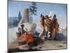 Armida Abandoned by Rinaldo-Giovanni Battista Tiepolo-Mounted Giclee Print