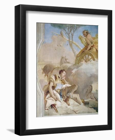 Armida Abducting Thesleeping Rinaldo-Giovanni Battista Tiepolo-Framed Giclee Print