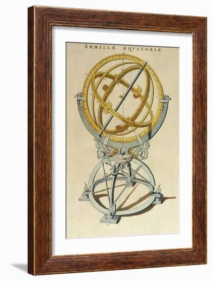 Armillae Aequatoriae-Joan Blaeu-Framed Giclee Print