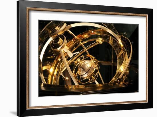 Armillary Sphere-Detlev Van Ravenswaay-Framed Photographic Print