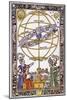 Armillary Sphere-Johannes de Sacrobosco-Mounted Giclee Print
