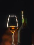 A Glass and a Bottle of Cognac-Armin Faber-Framed Premier Image Canvas