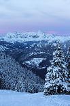 Blue Hour in the Swiss Alps-Armin Mathis-Photographic Print