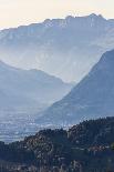 Haze in the Alp Valleys-Armin Mathis-Photographic Print