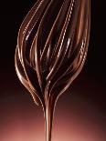 Melted Chocolate Running from a Whisk-Armin Zogbaum-Framed Premier Image Canvas