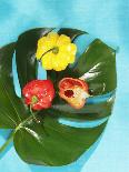 Two Plantains on a Banana Leaf-Armin Zogbaum-Photographic Print