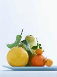 Two Plantains on a Banana Leaf-Armin Zogbaum-Photographic Print