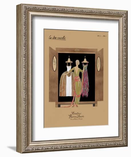 Armoire de Kate II-Vision Studio-Framed Art Print