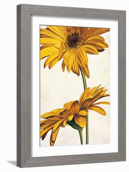 Armonie in giallo-Eva Barberini-Framed Art Print