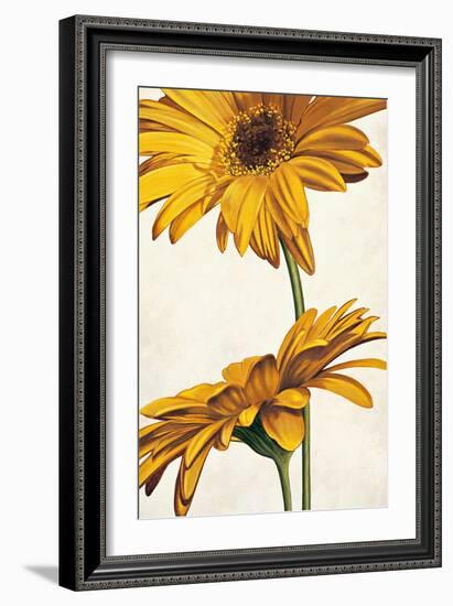 Armonie in giallo-Eva Barberini-Framed Art Print