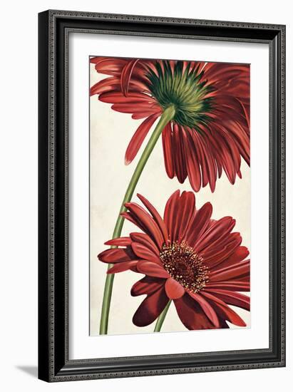 Armonie in rosso-Eva Barberini-Framed Art Print