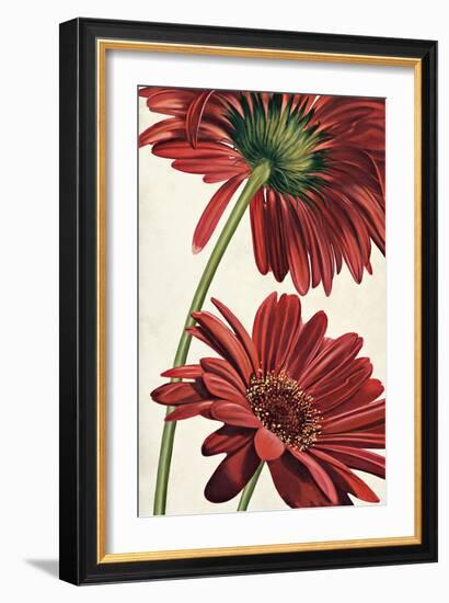 Armonie in rosso-Eva Barberini-Framed Art Print