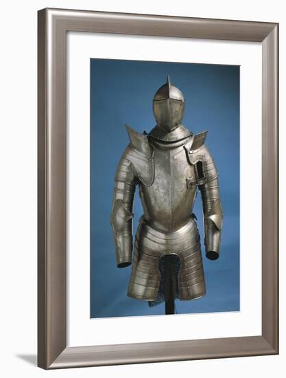 Armor of Man-At-Arms Made in Northern Italy, 1540-1550, Italy-null-Framed Giclee Print