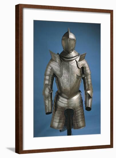 Armor of Man-At-Arms Made in Northern Italy, 1540-1550, Italy-null-Framed Giclee Print