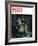 "Armor" Saturday Evening Post Cover, November 3,1962-Norman Rockwell-Framed Giclee Print