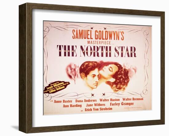 Armored Attack, 1943, "The North Star" Directed by Lewis Milestone-null-Framed Giclee Print