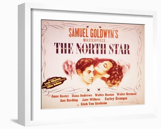 Armored Attack, 1943, "The North Star" Directed by Lewis Milestone-null-Framed Giclee Print