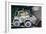 Armored Car in White-null-Framed Art Print