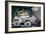 Armored Car in White-null-Framed Art Print