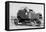 Armored Car on Rails, Baghdad, Iraq, 1917-1919-null-Framed Premier Image Canvas