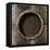 Armored Metal Porthole Background-Andrey_Kuzmin-Framed Stretched Canvas