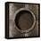 Armored Metal Porthole Background-Andrey_Kuzmin-Framed Stretched Canvas