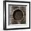 Armored Metal Porthole Background-Andrey_Kuzmin-Framed Art Print