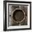 Armored Metal Porthole Background-Andrey_Kuzmin-Framed Art Print