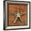 Armored Starfish-John W Golden-Framed Giclee Print