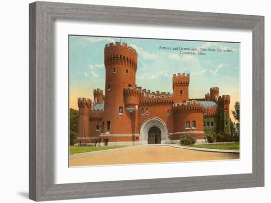 Armory and Gymnasium, Columbus, Ohio-null-Framed Art Print