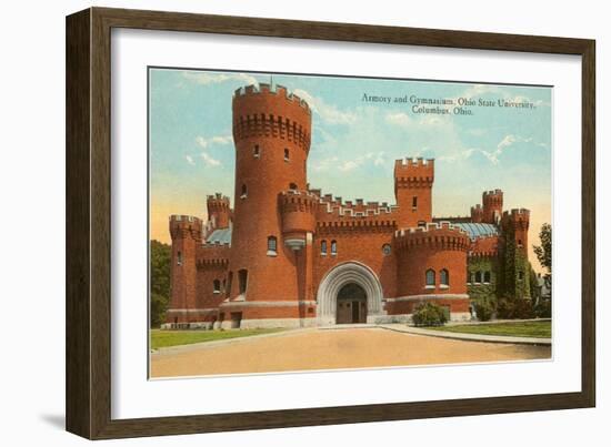 Armory and Gymnasium, Columbus, Ohio-null-Framed Art Print