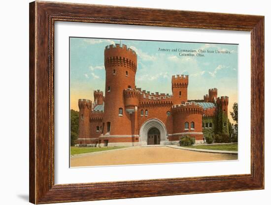 Armory and Gymnasium, Columbus, Ohio-null-Framed Art Print