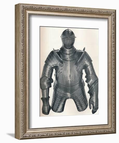 Armour of King Henry VIII (1491-1547), 1917-Unknown-Framed Photographic Print